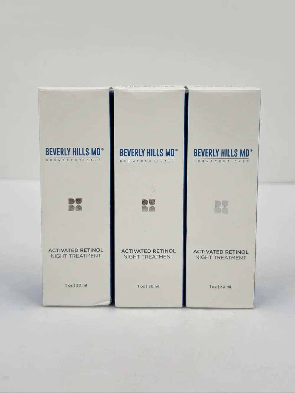 Beverly Hills MD Activated Retinol Night Treatment, Set of 3 Bundle Deal
